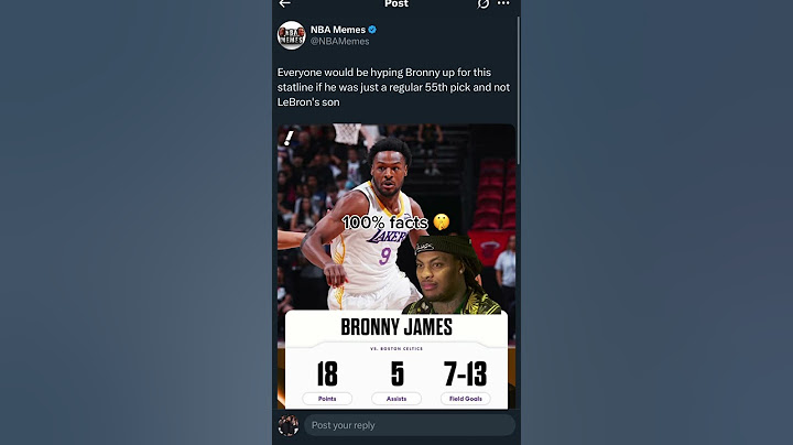 Bronny is the future 🤫#nba