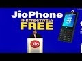 Jio phone launched at price of 0 rs  navprabhat times