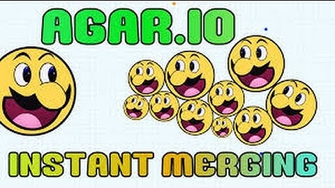 Agar.io AUTO MERGE!! VIRUS SHOOTING!!!