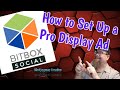 BitBox Social ~ How to set up a Pro Display Ad