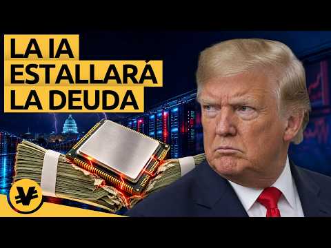 El FIN de la DEUDA barata de ESTADOS UNIDOS por culpa de la IA @VisualEconomik