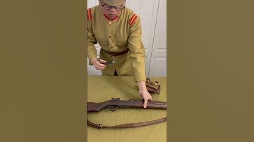 Type 38 Arisaka Field Strip Disassembly & Reassembly
