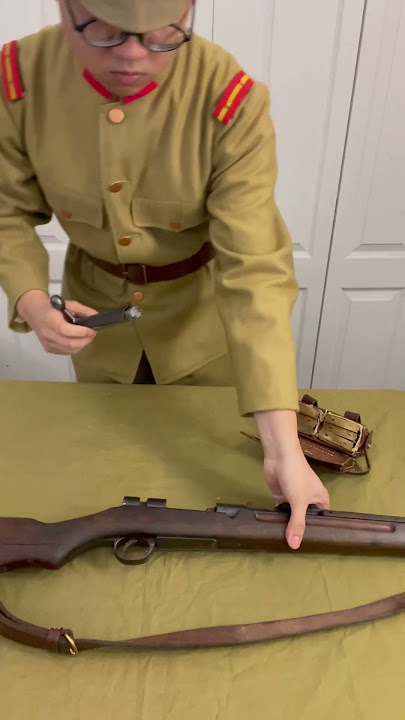 Type 38 Arisaka Field Strip Disassembly & Reassembly