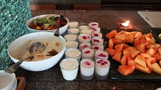 Buffet Breakfast at Grand Hyatt Bali in Nusa Dua