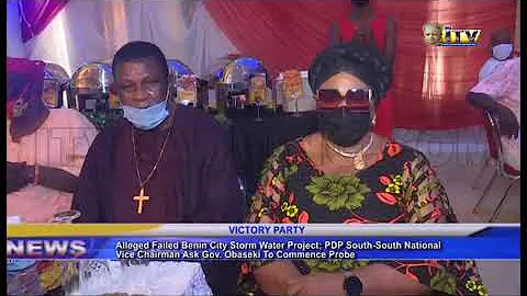 Alleged Failed Project: PDP asked Gov. Obaseki to commence probe