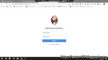 Jenkins Download WAR file and run JENKINS on windows machine
