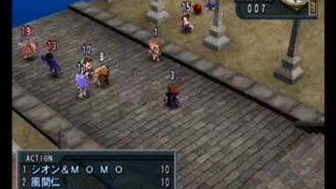 Namco X Capcom - Gameplay (Ch05 - Part 5/7)