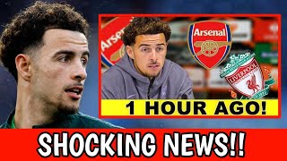 Curtis Jones MAKES SHOCKING STATEMENT Before Arsenal Clash With Liverpool