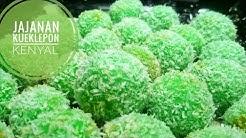 RESEP KUE KLEPON KENYAL DAN EMPUK TANPA AIR KAPUR(JAJANAN PASAR) - Durasi: 10.05. 