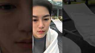 171107 Tina Suppanad Insta Live