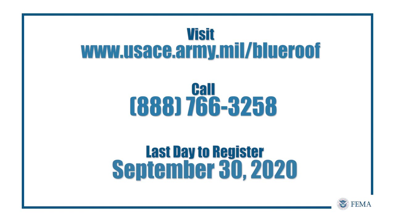 Hurricane Laura: Operation Blue Roof PSA