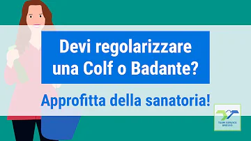 Quanto costa mettere in regola signora pulizie?