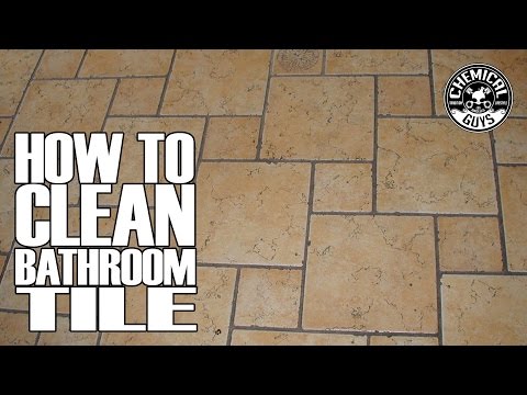 how-to-clean-bathroom-tile-grout---chemical-guys-drill-brush