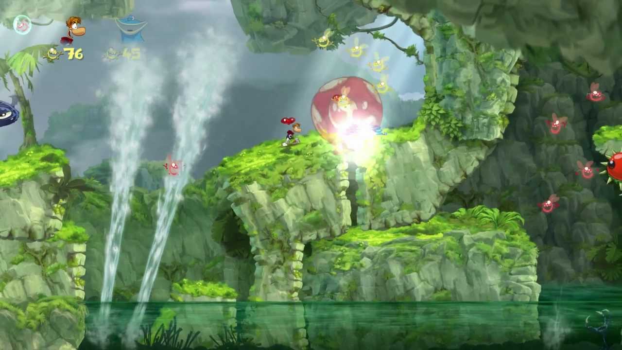 Let's Play Rayman Origins #001 Sexy Fee [Together] [Deutsch] [Full-HD ...