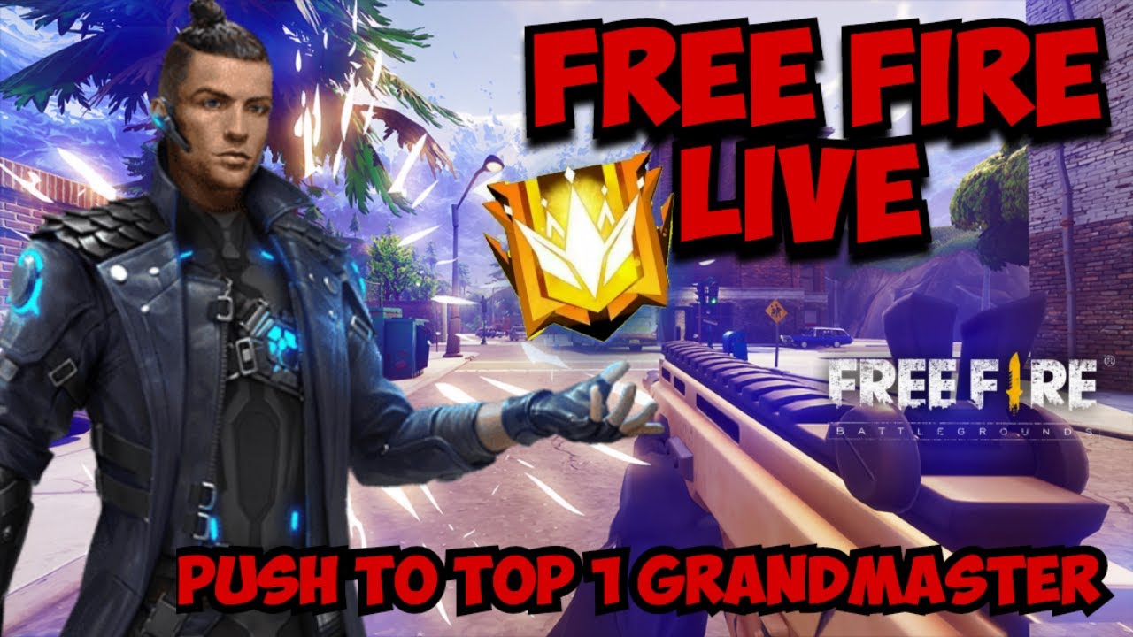 PUSH TO TOP 1 GRANDMASTER - CS RANK 😎 | FREE FIRE LIVE | FREE FIRE LIVE ...