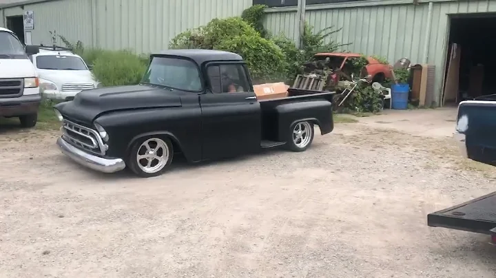 First Drive 1957 Chevy 3100 Pickup