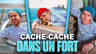 CACHE-CACHE DANS UN FORT (comme Fort Boyard)