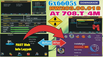 Gx6605s Downgrade Software Free Download Hw203.00.018 AT 708.T_4M Black Theme #downgrade #recovery