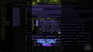 Dark 1001 Night Trap Type Beat Teaser #shorts  #hiphop #traptypebeat  #typebeat
