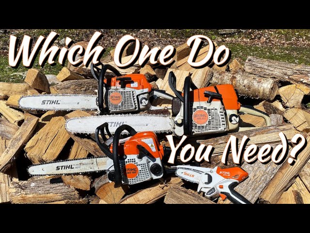 Best Stihl Chainsaw Reviews 2022 - Pro Tool Reviews