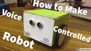 How to make Voice Controlled Robot|Tamil|