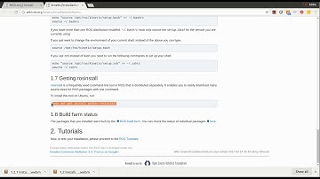 How to Install ROS on Ubuntu | Traktion.io