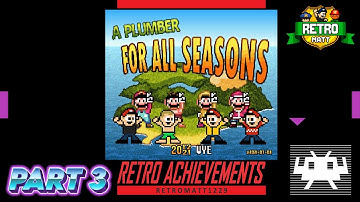 [33] A Plumber For All Seasons / SNES Hack / Retro Achievements (Part 3) - Seasonal Allergies