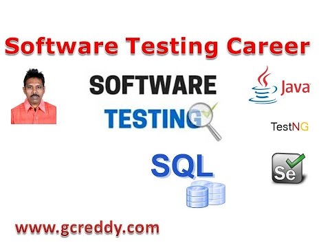 Software Testing Career