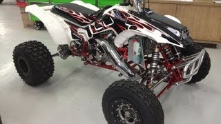 Frame up Roll Design LRD 350R - 1st Test Ride