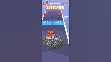 Count master 3D😎😎epic gameplay🤩 #shorts 344 level 😲😲