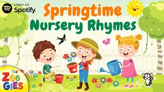 Springtime Nursery Rhymes by The Zoogies