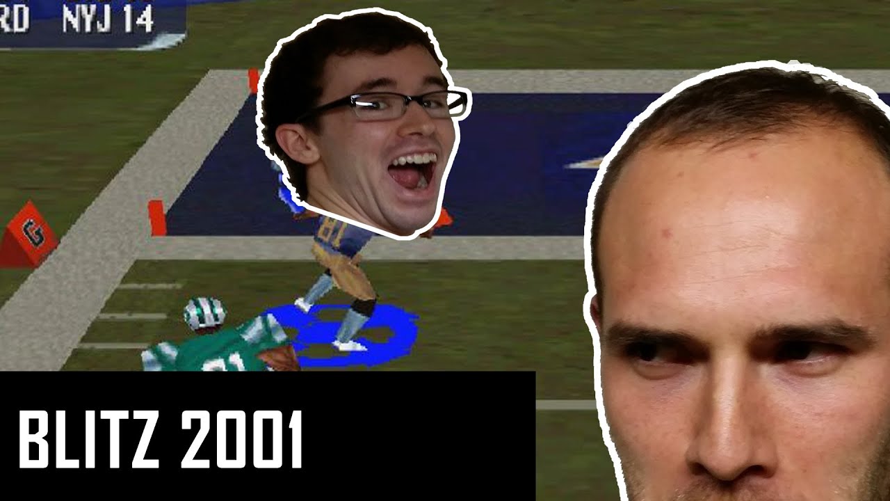 LATE HITS FTW - NFL Blitz 2001 (MULTIPLAYER)