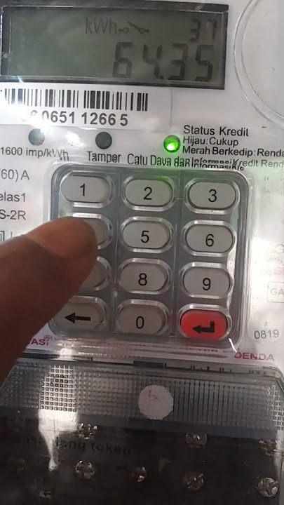 Listrik Mati,KWH Masih Nyala,Ternyata ini masalahnya#shortvideo