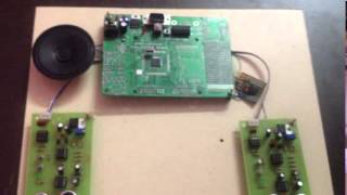 Ultra Sonic Spectacle and Waist belt for visually Impaired and Blind Person