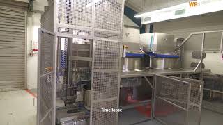 POWER ROLL SYSTEM - fully automatic mixing system