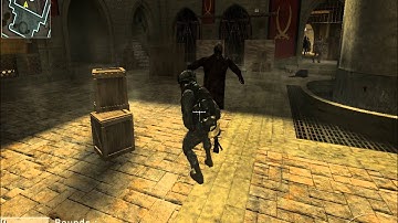 CoD 4 Return of Zombie Ops Famas and Ballistic Knife Gameplay