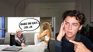 REACTING TO STRAIGHT PEOPLE COMING OUT (Gay Reacts)