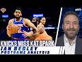 Ian Begley recaps Knicks' uninspiring loss in Cleveland | SportsNite