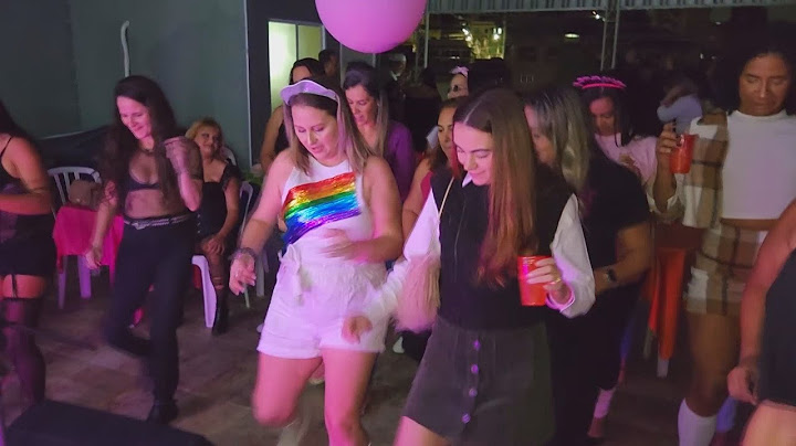 A MELHOR FESTA DA FAMILIA ANTELO - NIVER VÊNUS TEMA ANOS 90