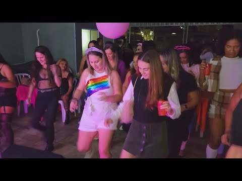 A MELHOR FESTA DA FAMILIA ANTELO - NIVER VÊNUS TEMA ANOS 90