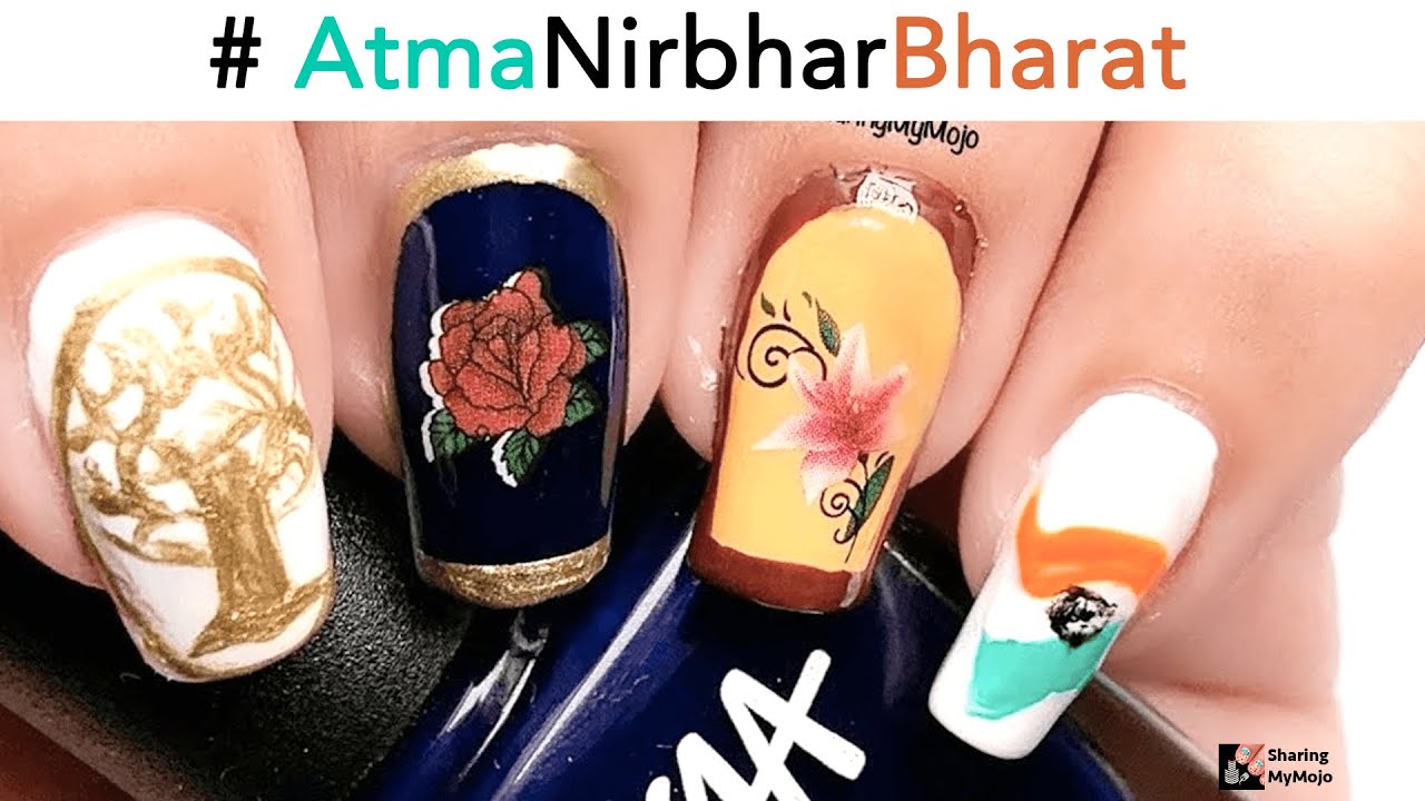 6. Indian Nail Art Influencers and Artists - wide 5