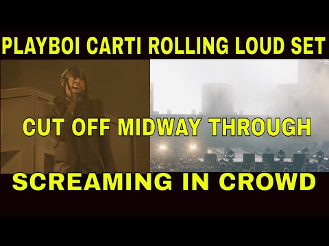Playboi Carti - Rolling Loud Bay Area 2019-09-29