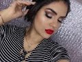 ➜ MAQUILLAJE PARA ROSTRO REDONDO PASO A PASO RED LIPS