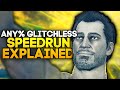 How speedrunners mastered elden ring speedrun explained  any glitchless