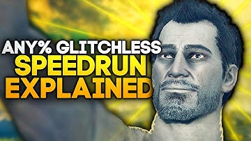 How Speedrunners Mastered Elden Ring (SPEEDRUN EXPLAINED - Any% Glitchless)