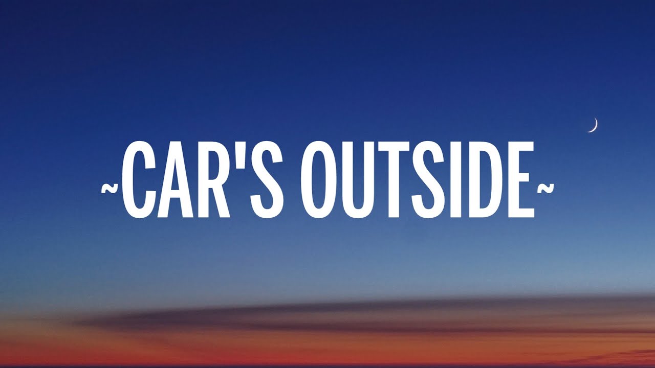 James Arthur Car's Outside (Lyrics) YouTube
