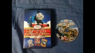 Opening To Thomas & Friends Hero Of The Rails The Movie 2009 Dvd