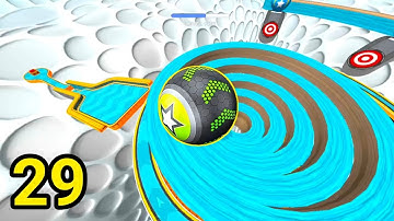 Going Balls, SpeedRun, Going Balls Portal Run Gameplay Level 29 