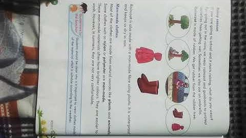 Class-2 S.st chapter-4 Clothes We Wear (part-2)