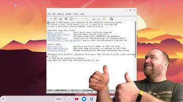 A few tweaks to Emacs (without elisp) to make it nicer